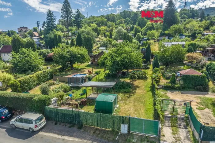 Prodej zahrady, Děčín, Litoměřická, 551 m2