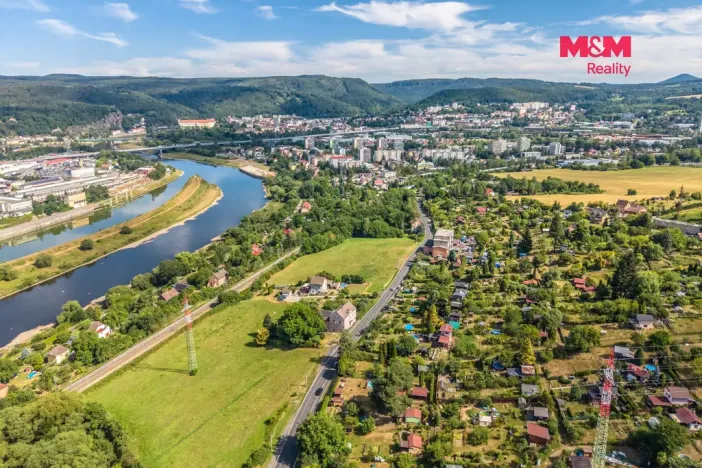 Prodej zahrady, Děčín, Litoměřická, 551 m2