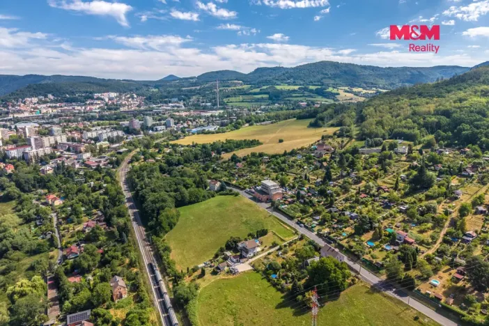 Prodej zahrady, Děčín, Litoměřická, 551 m2