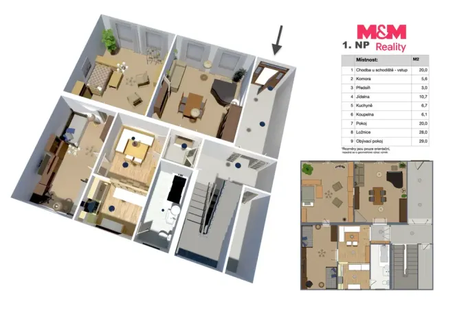 Prodej rodinného domu, Kolín, Sokolská, 230 m2