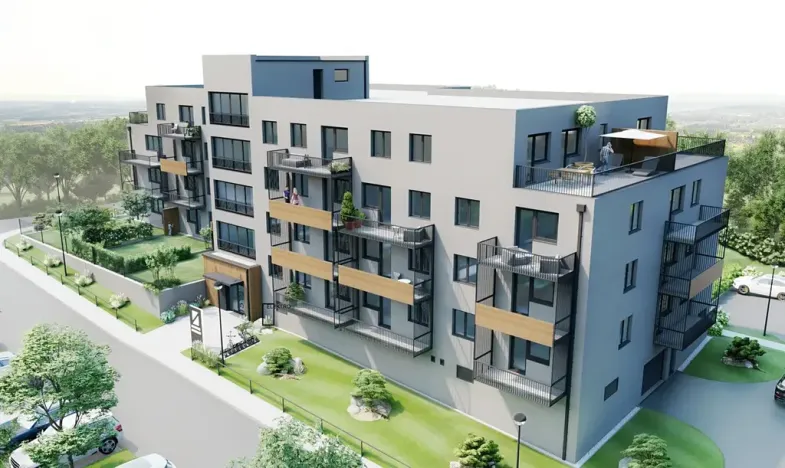 Prodej bytu 2+kk, Milovice, 57 m2
