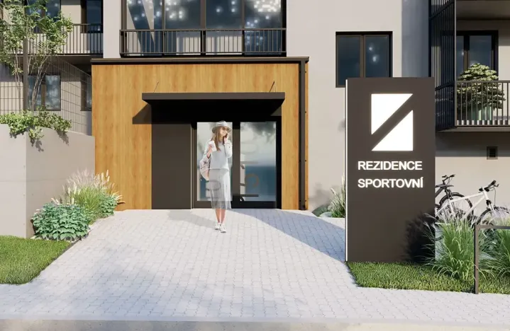 Prodej bytu 2+kk, Milovice, 57 m2