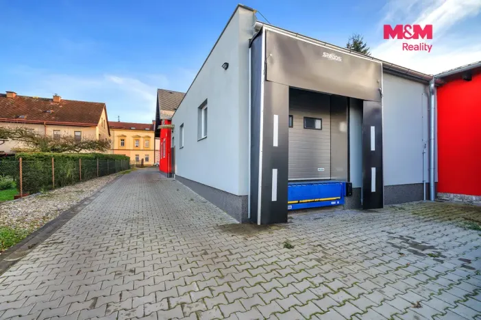 Pronájem obchodního prostoru, Červený Kostelec, Sokolská, 726 m2