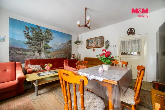 Prodej rodinného domu, Rohozná, 65 m2