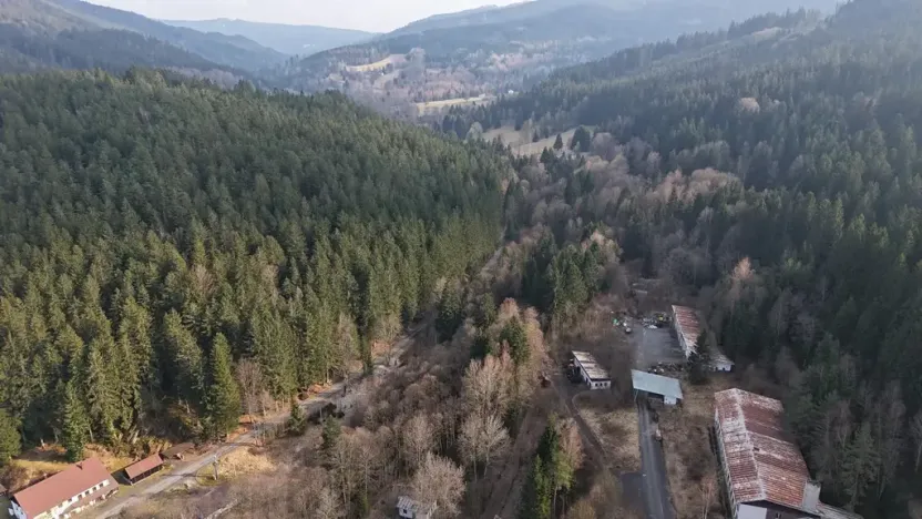 Prodej pozemku pro bydlení, Hamry, 1000 m2