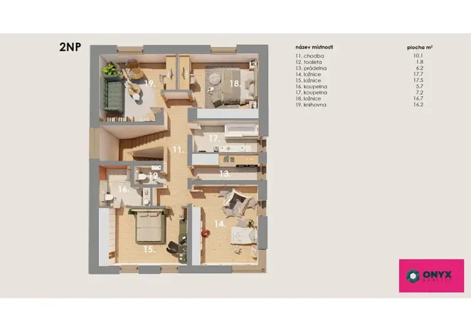 Prodej rodinného domu, Rousínov, Rolnická, 242 m2