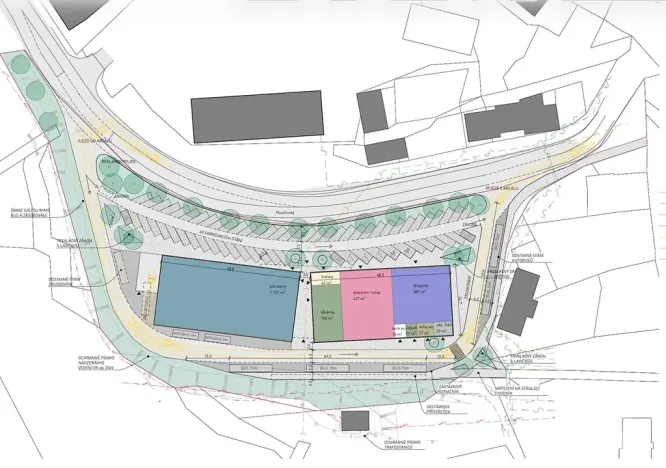 Pronájem obchodního prostoru, Stráž pod Ralskem, Ploučnická, 100 m2