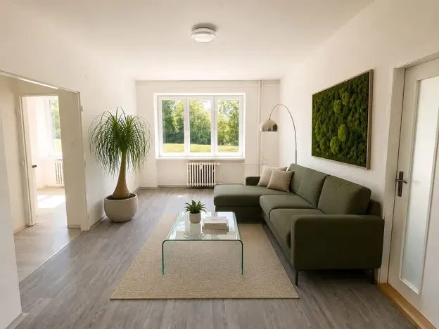 Pronájem bytu 2+1, Litvínov, Podkrušnohorská, 52 m2