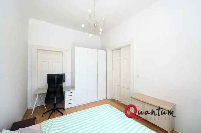Pronájem bytu 2+kk, Praha - Vršovice, Mexická, 54 m2