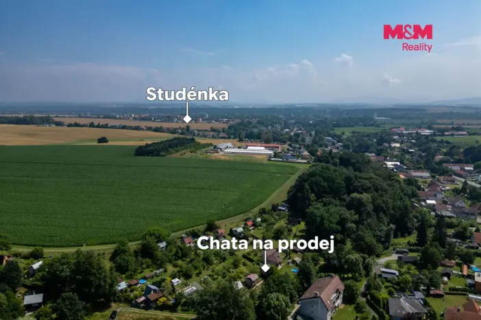 Prodej chaty, Studénka, K Zahrádkám, 17 m2