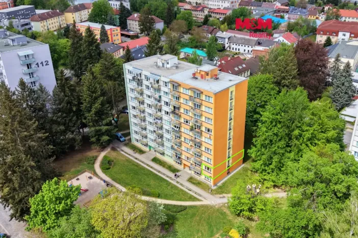 Pronájem bytu 3+1, Humpolec, Lnářská, 64 m2