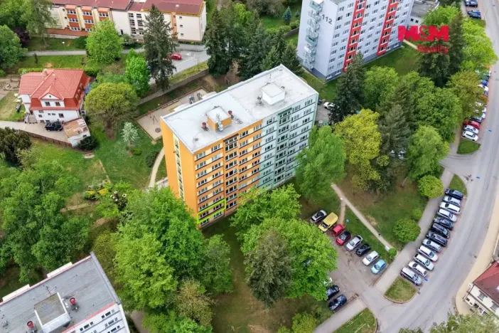 Pronájem bytu 3+1, Humpolec, Lnářská, 64 m2