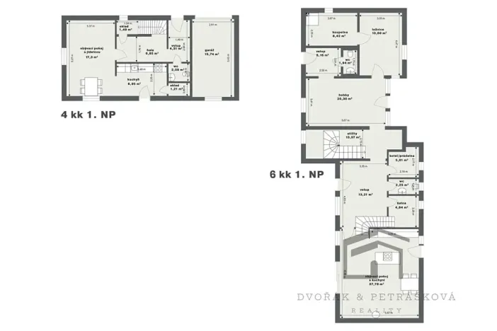 Prodej vily, Praha - Kunratice, Ke hrádku, 384 m2