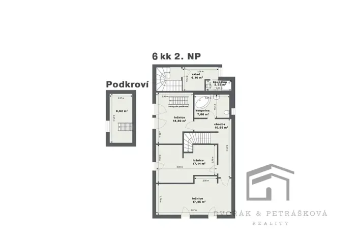 Prodej vily, Praha - Kunratice, Ke hrádku, 384 m2
