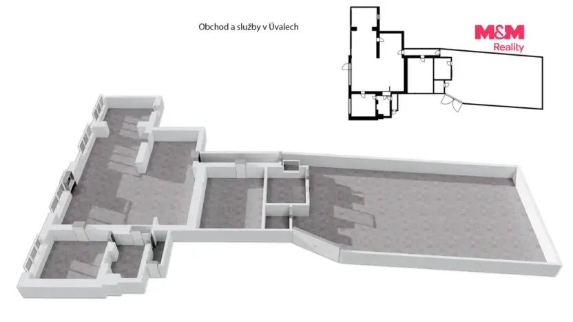 Prodej obchodního prostoru, Úvaly, 691 m2
