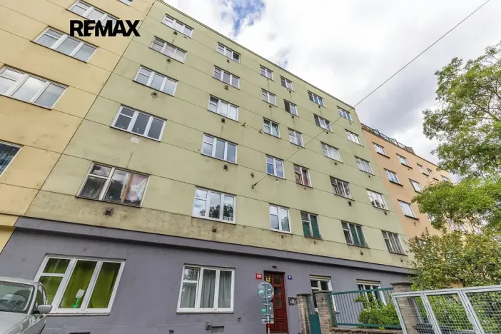 Pronájem bytu 2+kk, Praha - Žižkov, Jičínská, 42 m2