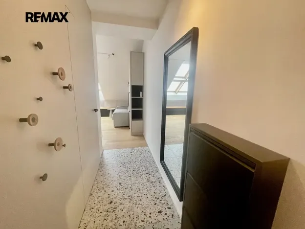 Pronájem bytu 1+kk, Praha - Libeň, Konšelská, 30 m2