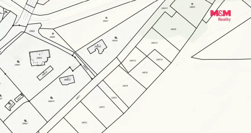 Prodej pozemku pro bydlení, Černovice, 1064 m2