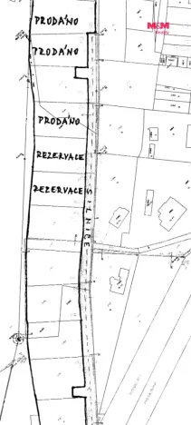 Prodej pozemku pro bydlení, Černovice, 1017 m2