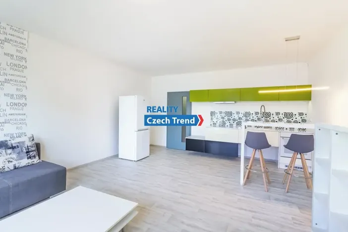 Prodej bytu 1+kk, Olomouc, Peškova, 40 m2