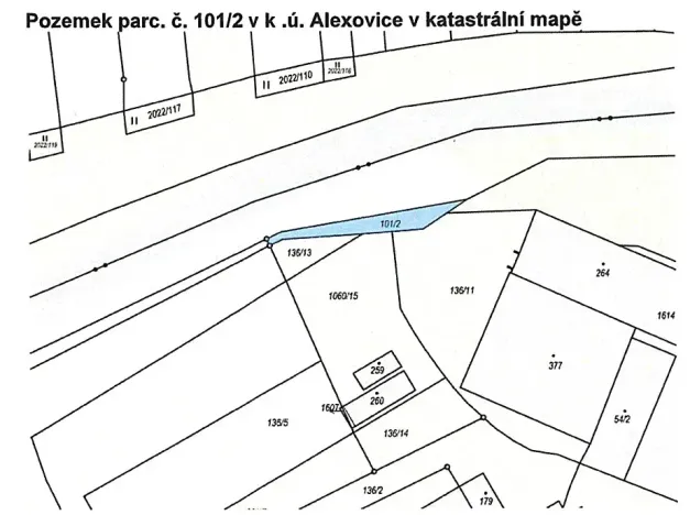 Prodej pozemku, Ivančice, 141 m2