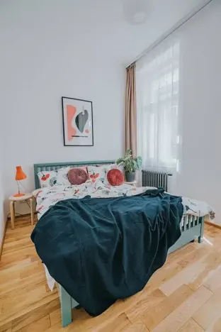 Prodej bytu 2+1, Praha - Žižkov, Krásova, 57 m2