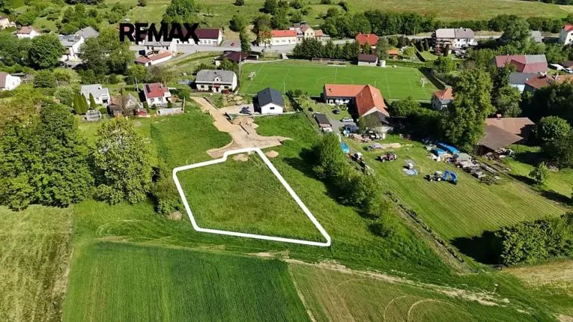 Prodej pozemku pro bydlení, Opatov, 1100 m2