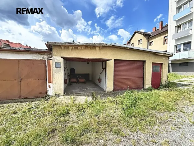 Prodej garáže, Chrudim, Čs. armády, 15 m2