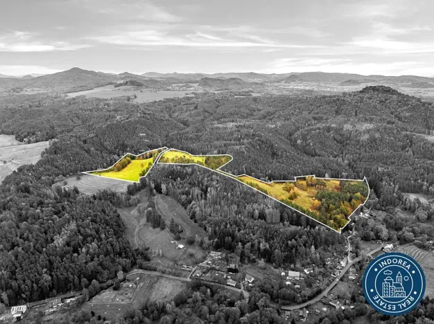 Prodej pozemku pro bydlení, Srbská Kamenice, 170714 m2