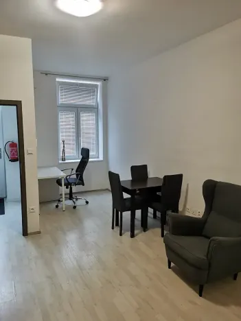 Pronájem bytu 1+kk, Tišnov, Cáhlovská, 29 m2