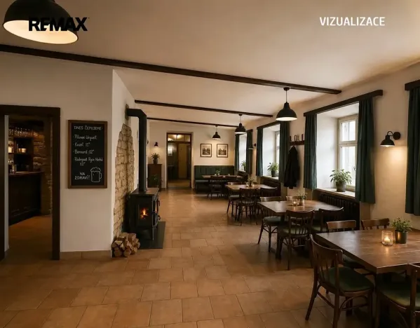 Prodej ubytování, Rohozná, 372 m2