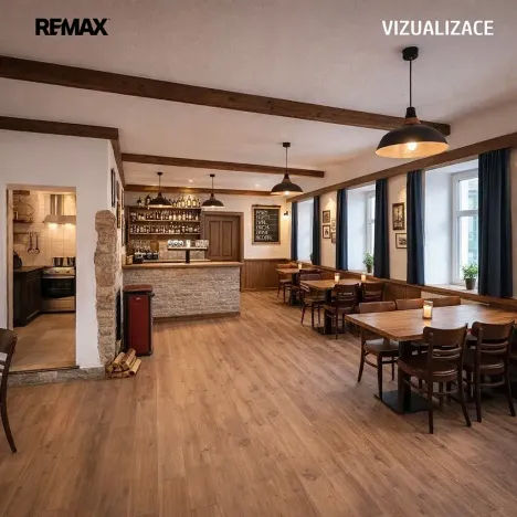 Prodej restaurace, Rohozná, 372 m2