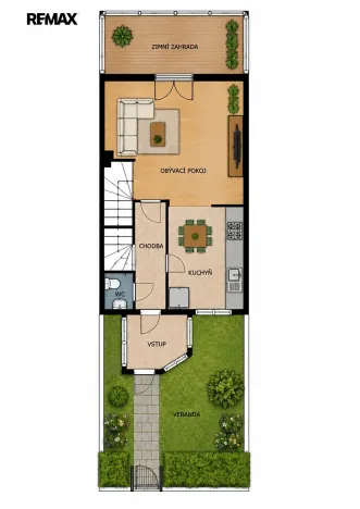 Prodej rodinného domu, Praha - Střížkov, K lipám, 163 m2