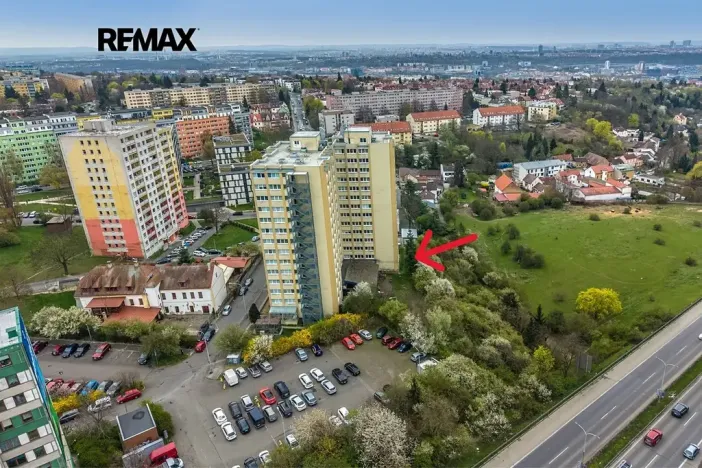 Prodej bytu 1+kk, Praha - Střížkov, Děčínská, 23 m2