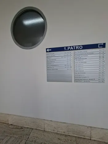 Pronájem kanceláře, Brno, Malinovského náměstí, 31 m2