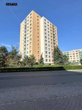Pronájem bytu 1+1, Pardubice, Karla IV., 42 m2