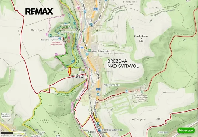Prodej rodinného domu, Březová nad Svitavou, Zářečí, 100 m2