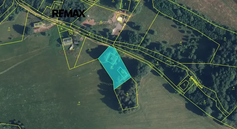 Prodej pozemku pro bydlení, Červená Voda, 1745 m2