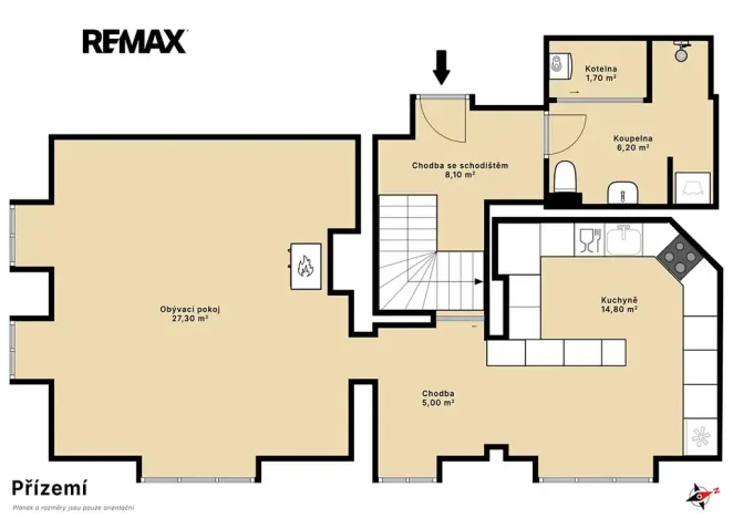Prodej rodinného domu, Mnichovo Hradiště, Zahradní, 127 m2