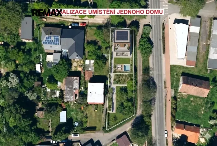 Prodej pozemku pro bydlení, Pardubice, Kyjevská, 922 m2
