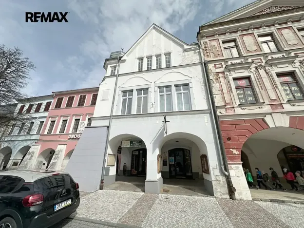 Pronájem kanceláře, Svitavy, náměstí Míru, 46 m2