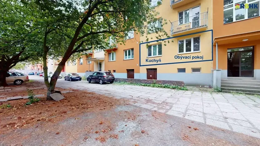 Pronájem bytu 3+1, Hradec Králové, Haškova, 73 m2