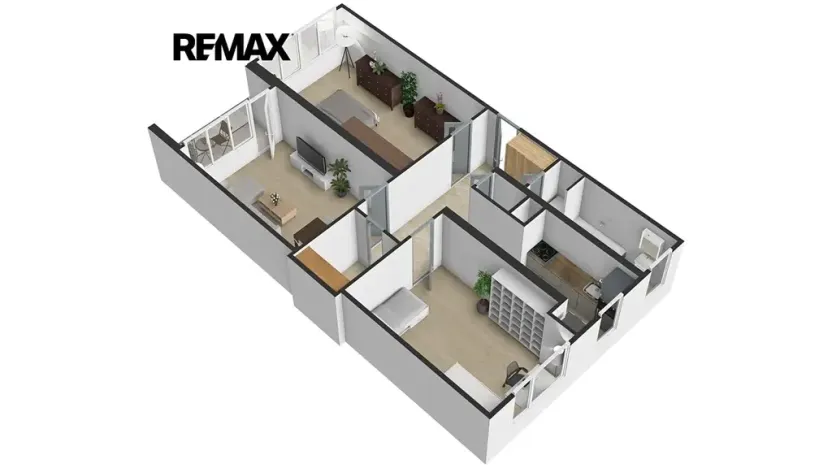Pronájem bytu 3+1, Brandýs nad Labem-Stará Boleslav, Brázdimská, 80 m2
