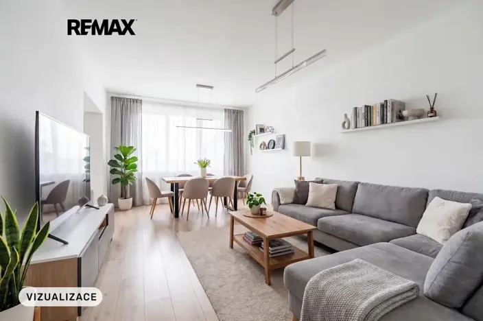 Prodej bytu 4+1, Litvínov, Luční, 78 m2