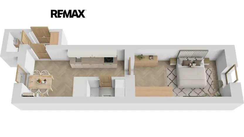Prodej bytu 2+kk, Praha - Smíchov, Kováků, 40 m2