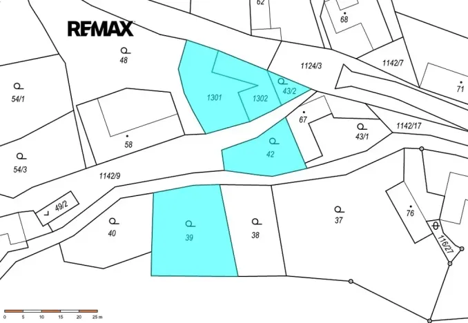 Prodej pozemku pro bydlení, Košíky, 1144 m2