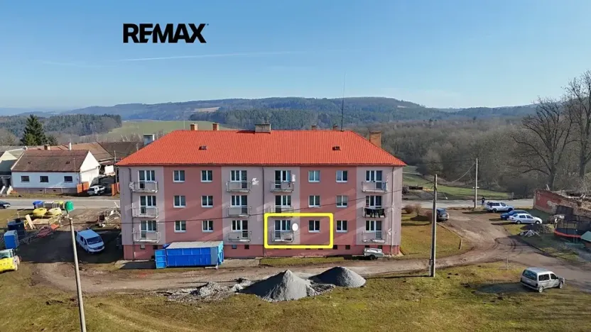 Prodej bytu 3+1, Křenov, 63 m2