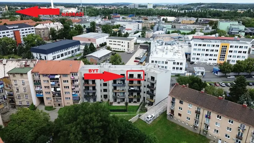 Prodej bytu 2+kk, Kolín, Zengrova, 45 m2