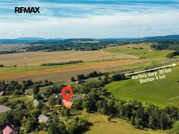 Prodej pozemku pro bydlení, Bochov, 2000 m2