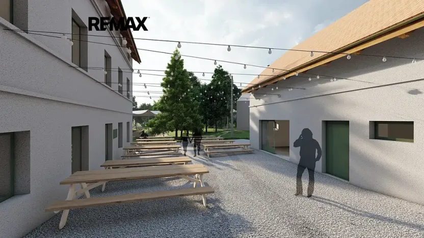 Prodej zemědělského objektu, Kostelec u Heřmanova Městce, 415 m2